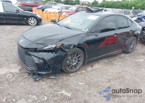 2025 Toyota Camry Se from USA, damaged, VIN 4T1DAACKXSU541033